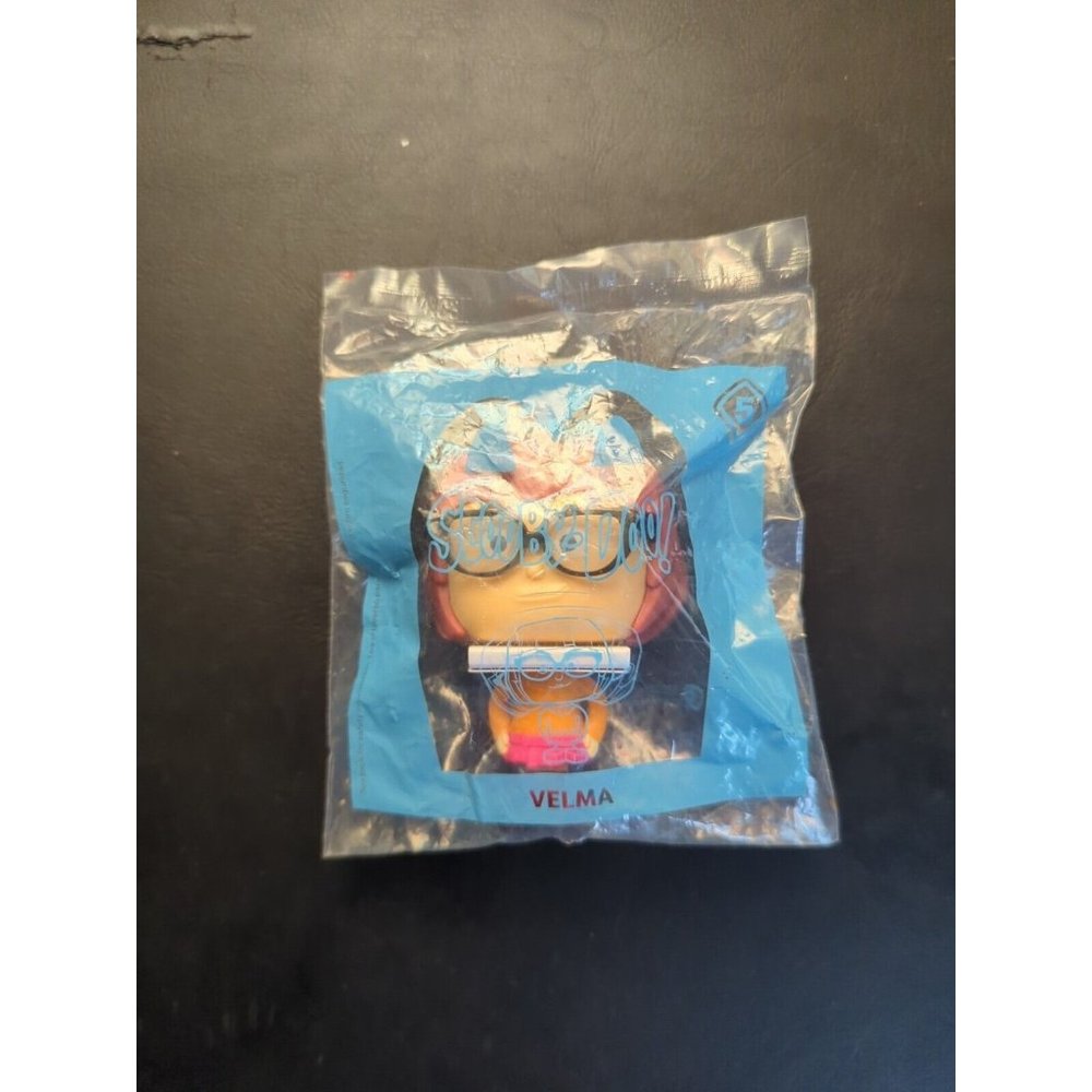 2021 McDONALDS HAPPY MEAL TOYS,  SCOOBY DOO # 5  VELMA